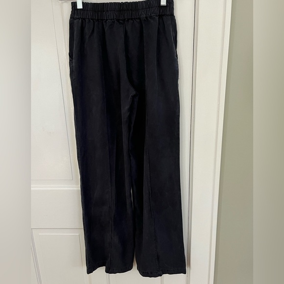 Young Fabulous & Broke Tencel Wide Leg Pants Womens size XS Relaxed Fit Comfy - Picture 6 of 14